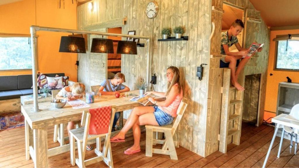 למפורקיו Camping Barco Reale מראה חיצוני תמונה